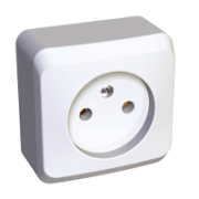фото Розетка Systeme Electric PA16-001B