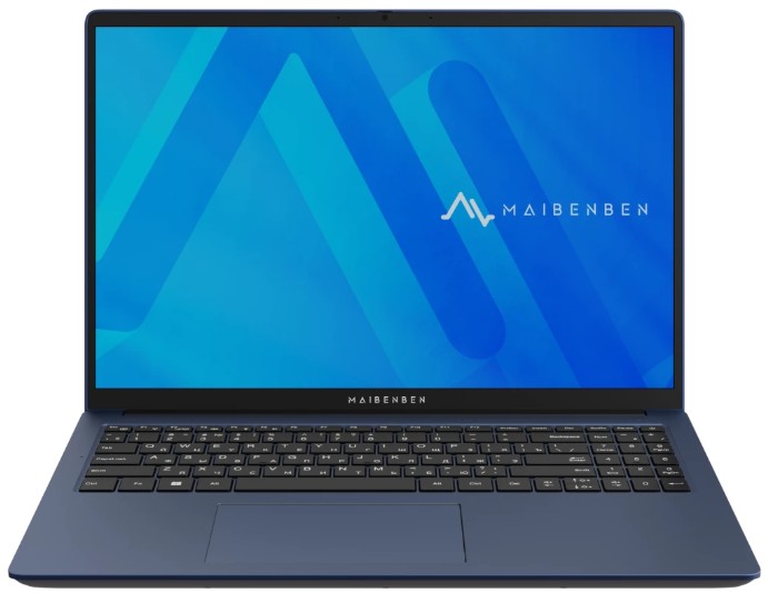 

Ноутбук Maibenben Medio M653 Ryzen 3 5400U/16GB/512GB SSD/Radeon graphics/16" FHD IPS/WiFi/BT/cam/Linux/blue, Medio M653