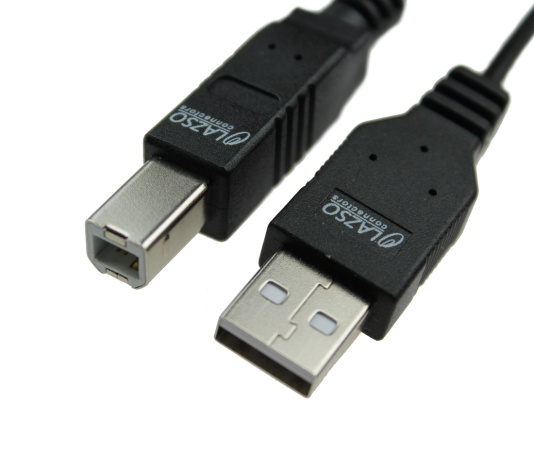 фото Кабель интерфейсный USB 2.0 LAZSO WU-203C(2m) в Уфе