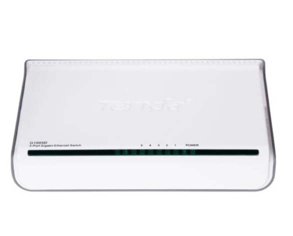 фото Коммутатор неуправляемый Tenda TEG1005D в Казани