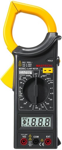 

Токовые клещи Mastech 13-1303 M266C, 13-1303
