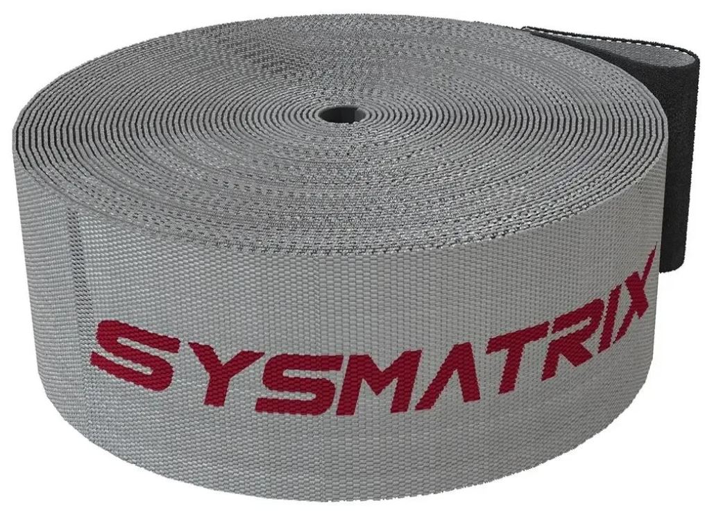 

Рулон липучки SYSMATRIX ROL 259BK ширина 25 мм, длина 5 м, черная, ROL 259BK