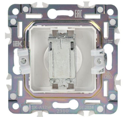 фото Розетка телевизионная оконечная  IEK SK-A10-O-K01 в Самаре