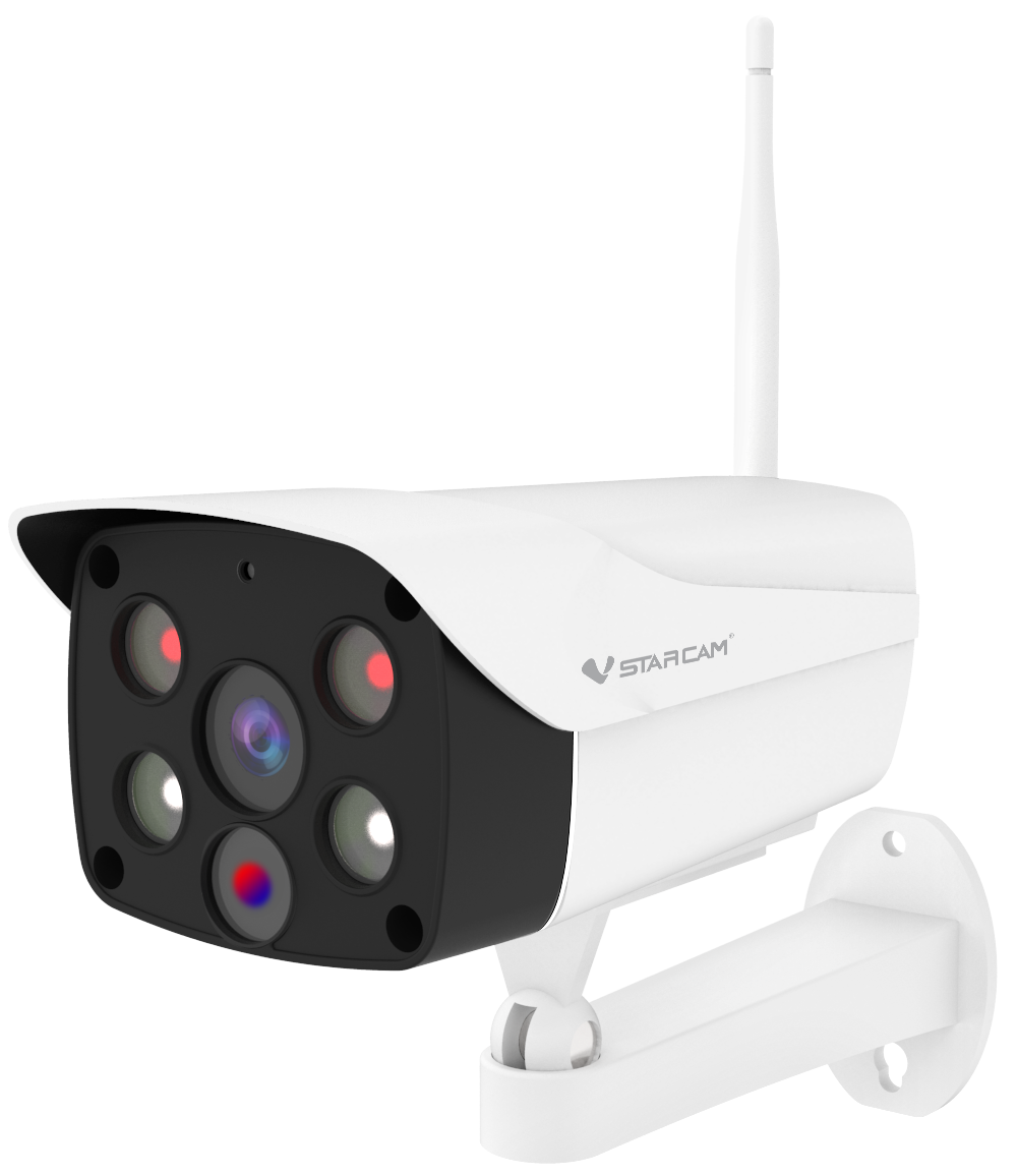 

Видеокамера IP Vstarcam C8852-Q 4МП внешняя Wi-Fi с ИК-подсветкой до 20м, C8852-Q