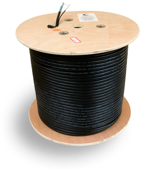 фото Кабель витая пара F/UTP 5e кат. 4 пары Cabeus FTP-4P-Cat.5e-SOLID-ST-OUT в Уфе