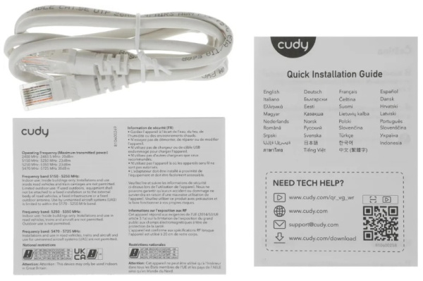 фото Роутер Cudy WR3000S в Ростове-на-Дону