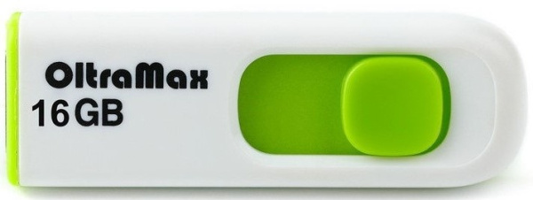 фото Накопитель USB 2.0 16GB OltraMax OM-16GB-250-Green в Ростове-на-Дону