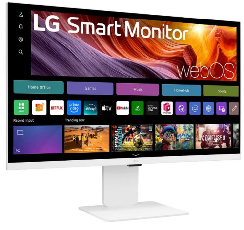 фото Монитор 31,5" LG UltraFine 32U830SA-W в Красноярске