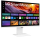 фото Монитор 31,5" LG UltraFine 32U830SA-W в Красноярске