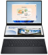 фото Ноутбук ASUS Zenbook Duo UX8406CA-QL345X 14" (Intel Core Ultra 7, 32Гб LPDDR5X, SSD 1 Тб, Arc graphics, Windows 11 Профессиональная) Серый [90NB14X1-M00M30]