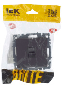 фото Розетка компьютерная IEK BR-K10-1-K46