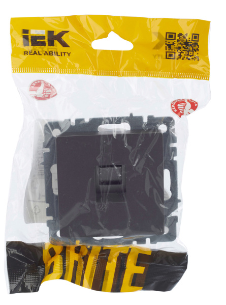 фото Розетка компьютерная  IEK BR-K10-1-K46 в Самаре