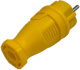 фото Удлинитель силовой iTOK i-CONNECT-COLOR-SUR-PVS-315-3-54-10-YELLOW в Волгограде