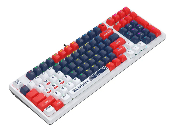 фото Клавиатура  A4Tech Bloody S98 Sports Navy BLMS Plus в Уфе