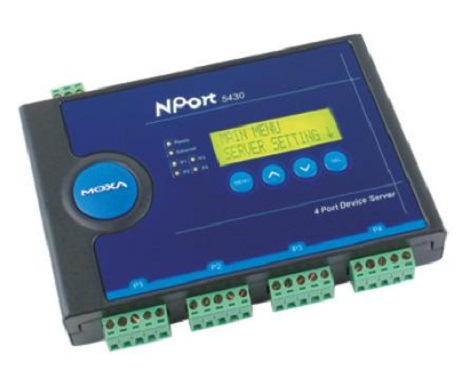 

Сервер MOXA NPort 5430I 4 Port RS-422/485 device server, isolation 2KV, NPort 5430I