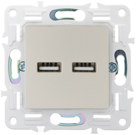 фото Розетка USB  IEK SK-U21-D31-K37 в Казани