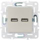 фото Розетка USB  IEK SK-U21-D31-K37 в Санкт-Петербургe