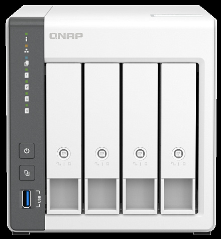 фото Сетевой RAID-накопитель  QNAP D4 (Rev. C) в Казани