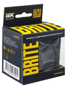 фото Розетка IEK BR-R14-16-U22-018-K02