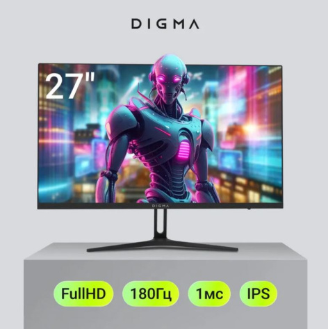 фото Монитор 27" Digma OVERDRIVE 27P411F в Воронеже