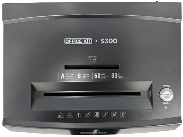 фото Уничтожитель бумаг  Office Kit S300 0,8x5 в Уфе