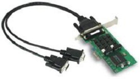 

Плата MOXA CP-132EL-I-DB9M 2 Port PCIe Board, w/ DB9M Cable, RS-422/485, w/ Isolation, Low Profile, CP-132EL-I-DB9M