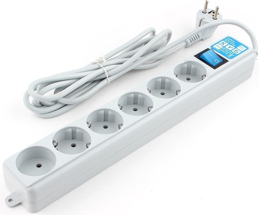 

Сетевой фильтр Power Cube SPL6-16-P-3М 3,0 м, LC контур, 16А/3,5кВт 3*1,5мм, SPL6-16-P-3М