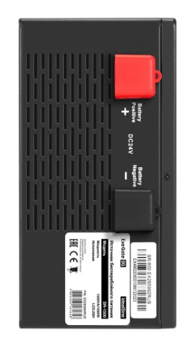 

Комплект Exegate IdealSine SR-1500.LCD.2SH EX297442RUS ИБП EX295994RUS + батарея 100Aч EX285656RUS 2шт (инвертор, синус, для котла, PF=1, настенный) 1, IdealSine SR-1500.LCD.2SH