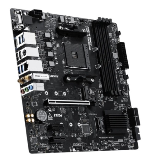 фото Материнская плата ATX MSI PRO B550M-P WIFI6E в Казани