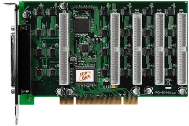 

Плата ICP DAS PIO-D144LU CR Universal PCI, 144-channel OPTO-22 DIO board with Pull high / low (RoHS), PIO-D144LU CR