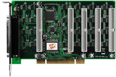 Изображение товара Плата ICP DAS PIO-D144LU CR для автоматизации систем с 144 каналами