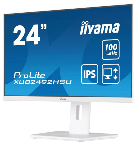 фото Монитор 23,8" Iiyama XUB2492HSU-W6 в Уфе