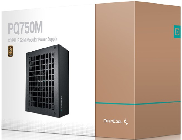 фото Блок питания ATX Deepcool PQ750M