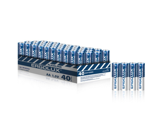 Изображение товара Батарейка ERGOLUX LR6 BOX40