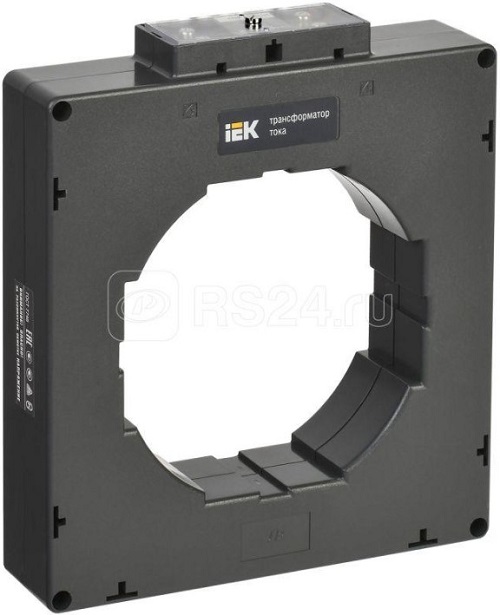 

Трансформатор тока IEK ITT70-3-15-5000 ТТИ-125 5000/5А 15ВА 0,5S, ITT70-3-15-5000