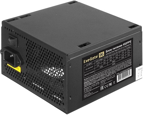 фото Блок питания ATX Exegate 450PPE в Перми