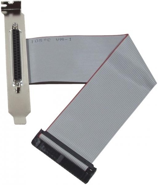 

Кабель ICP DAS CA-4037B 40-pin flat & D-sub 37-pin Female cable 24cm Cable for PCI-DIO/PISO-DIO Series, CA-4037B