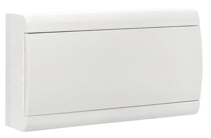 

Щит распределительный навесной EKF pb-n-18w-bas ЩРН-П-18 (пром. упаковка) белая дверца IP41 Basic, pb-n-18w-bas
