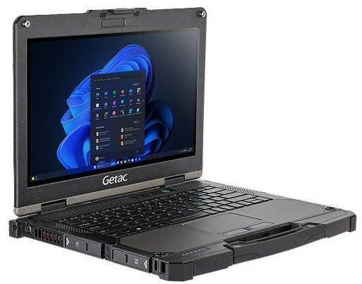 фото Ноутбук  Getac B360G3 в Красноярске 13.3 ", Core Ultra 5, 16 Гб RAM, 256 Гб SSD, Arc graphics 130T, Черный