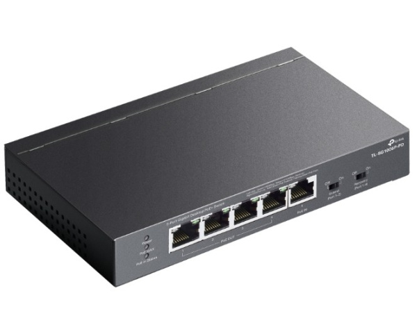 фото Коммутатор  TP-LINK TL-SG1005P-PD в Санкт-Петербургe