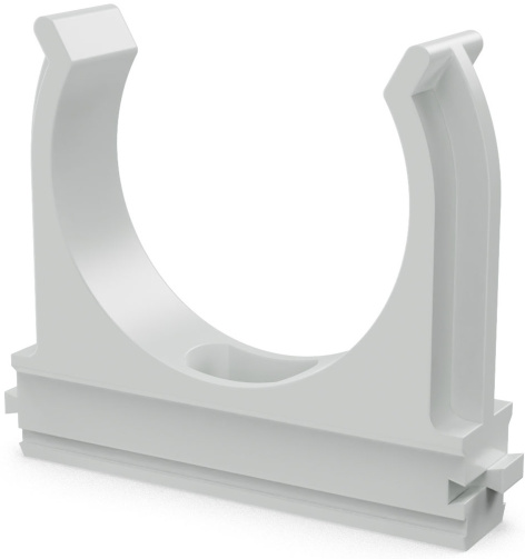 Изображение товара Клипса Промрукав PR.02750 для крепления труб 50 мм, набор 10 шт