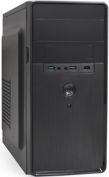 фото Корпус mATX Exegate BA-309U2-400W-8 в Уфе
