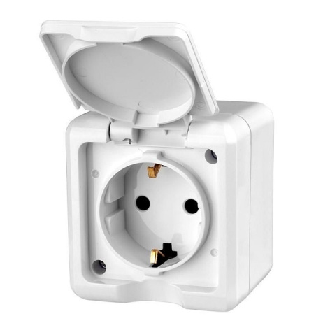 фото Розетка  TOKOV ELECTRIC TKL-DT-R1Z-C01-IP54 в Екатеринбурге