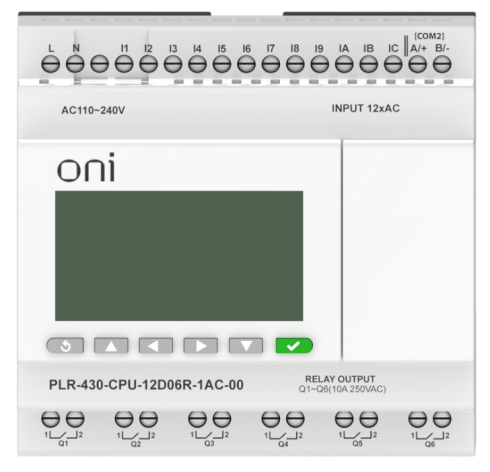 фото Модуль  ONI PLR-430-CPU-12D06R-1AC-00 в Санкт-Петербургe