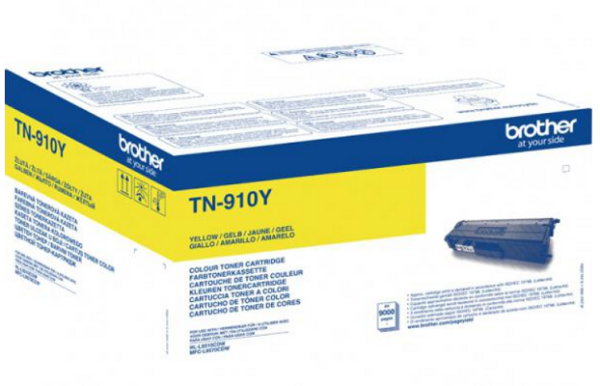 фото Тонер-картридж  Brother TN-910Y в Волгограде