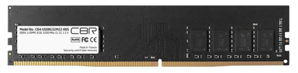 фото Модуль памяти DDR4 8GB CBR CD4-US08G32M22-00S в Самаре