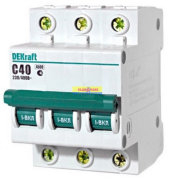 фото Автоматический выключатель DEKraft 11082DEK