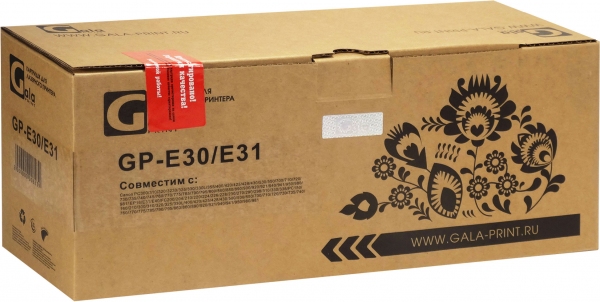 

Картридж GalaPrint E-30/E-31 4000 копий, E-30/E-31