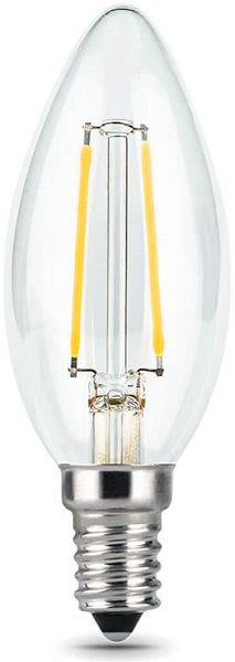 

Лампа светодиодная Gauss 103801205-D LED Filament Свеча dimmable E14 5W 450lm 4100К, 103801205-D