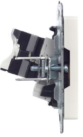 фото Розетка компьютерная+телефонная IEK BR-KT20-O-1-K36 в Казани